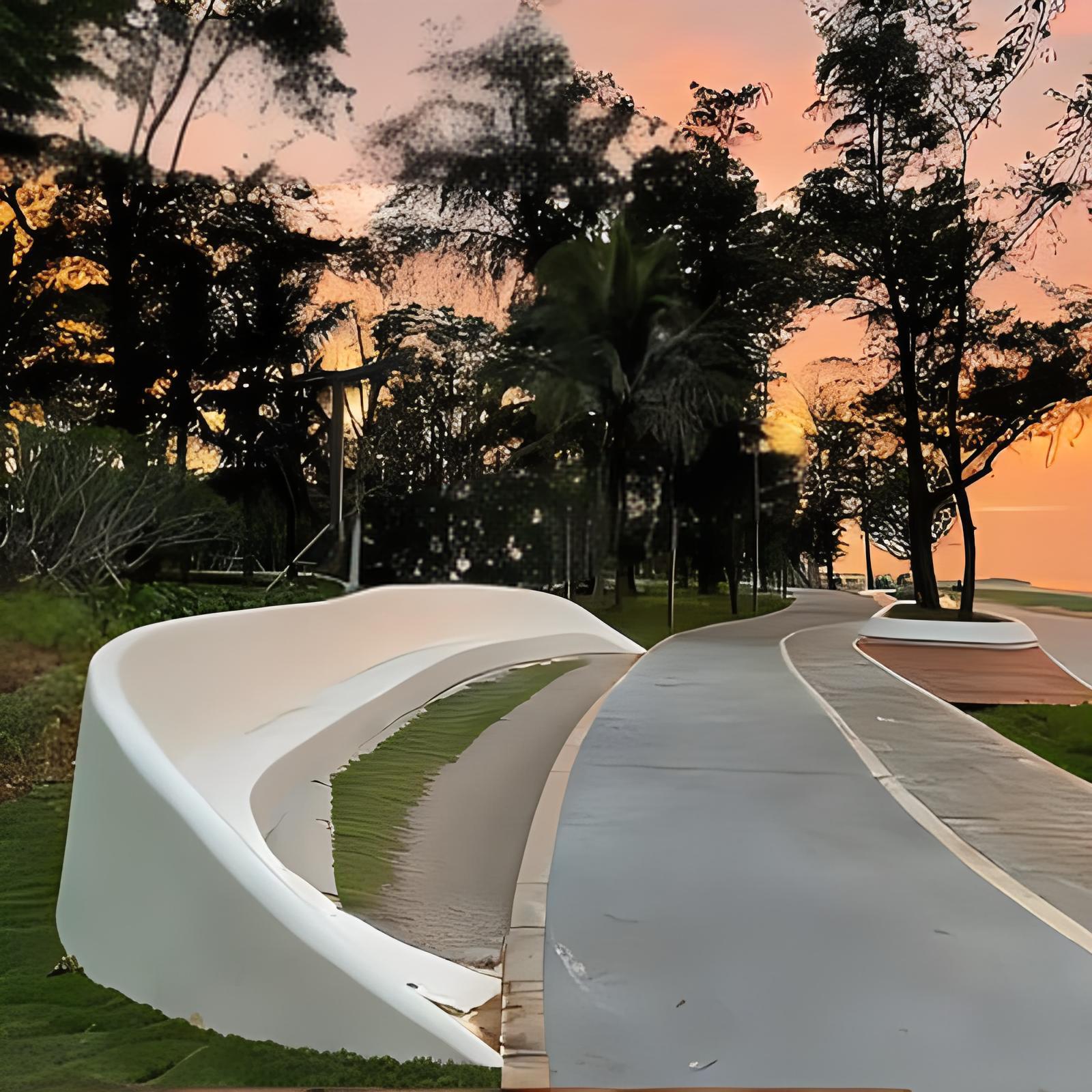 高性價比藝科石坐凳，園林景觀新選擇