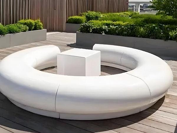 藝科石坐凳案例展示