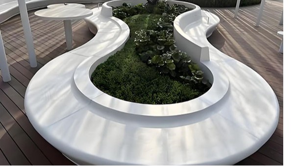 濰坊用UHPC藝科石：超長壽命，引領耐用新標準