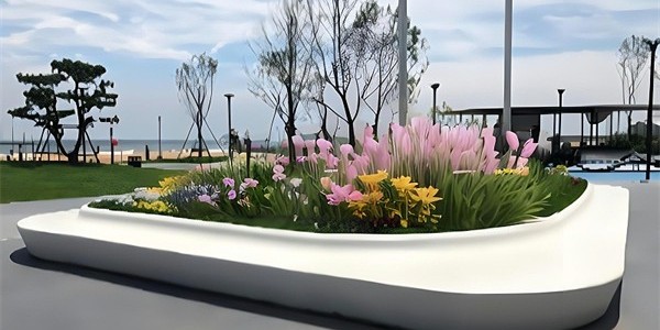 藝科石花壇：讓您的公園煥發生機與美感