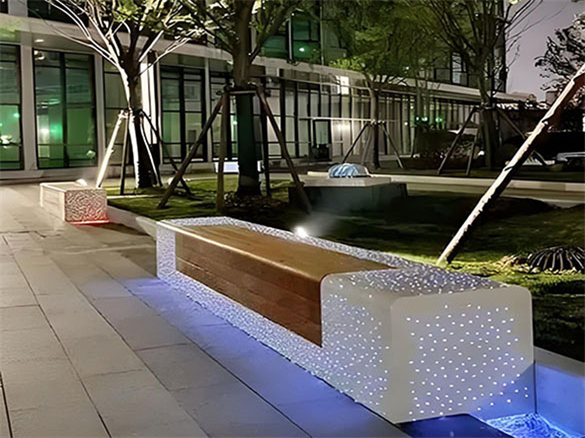 透光藝科石案例展示 